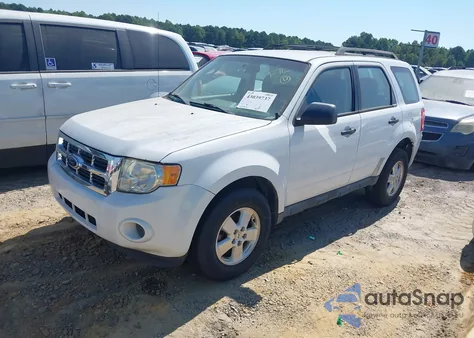 2010 Ford Escape Xls from USA, damaged, VIN 1FMCU0C78AKD47085